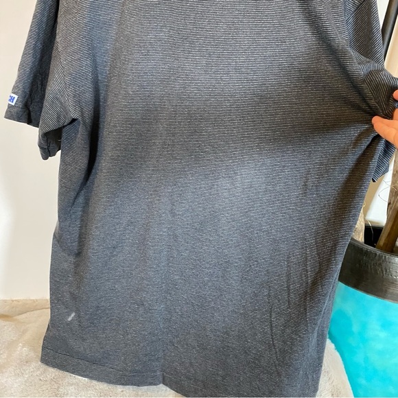 Vintage 1994 NFL New York Jets Trench USA Ultra Single Stitch Graphic T-Shirt - Picture 9 of 16